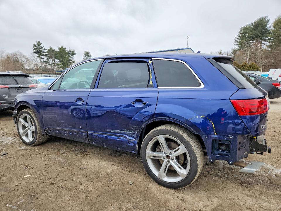 Photo 2 from auction – 2019 AUDI Q7 with VIN WA1VAAF73KD048692