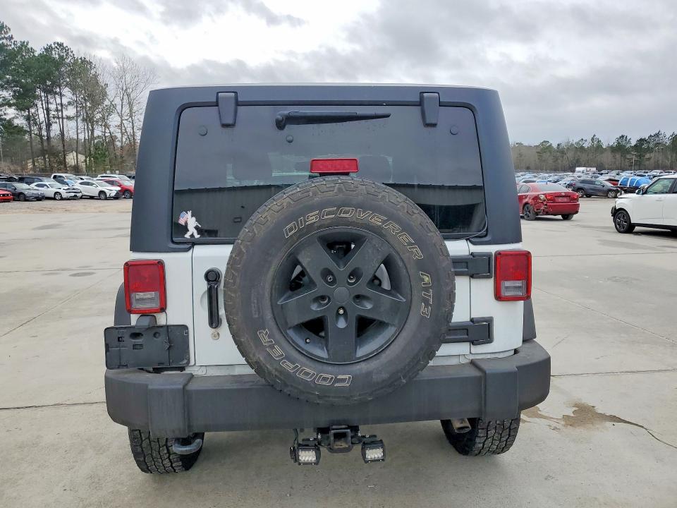 Photo 6 from auction – 2016 JEEP WRANGLER with VIN 1C4AJWAG3GL274205