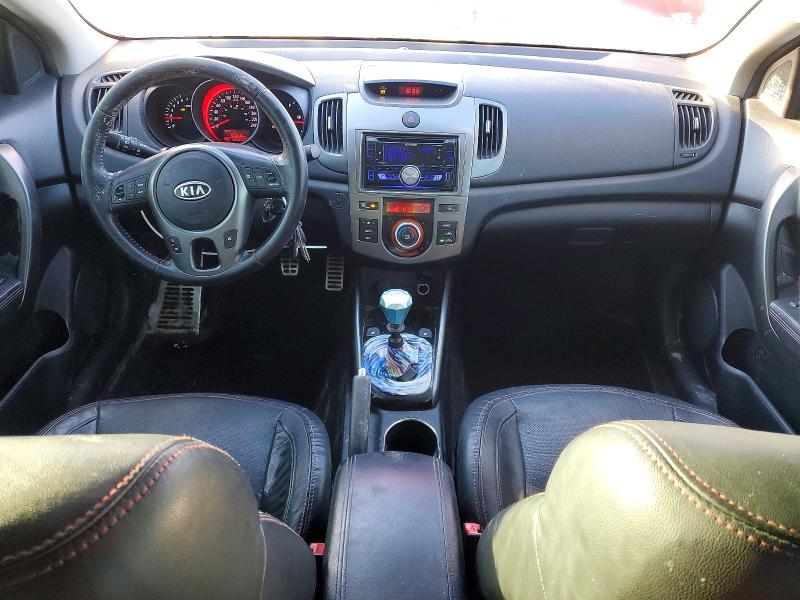 Photo 8 from auction – 2011 KIA FORTE SX with VIN KNAFW6A34B5373176