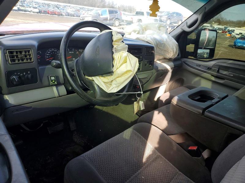 Photo 8 from auction – 2002 FORD F250 SUPER with VIN 1FTNF21F52EC72276
