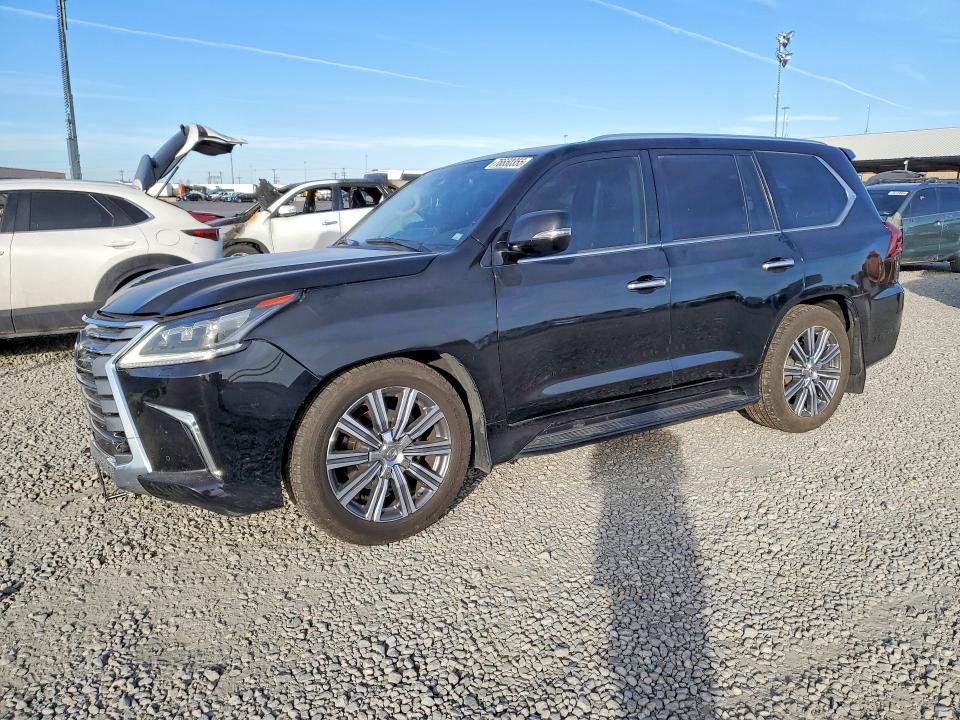 LEXUS LX 570 2017 with VIN JTJHY7AX1H4228252 - Photo from auction