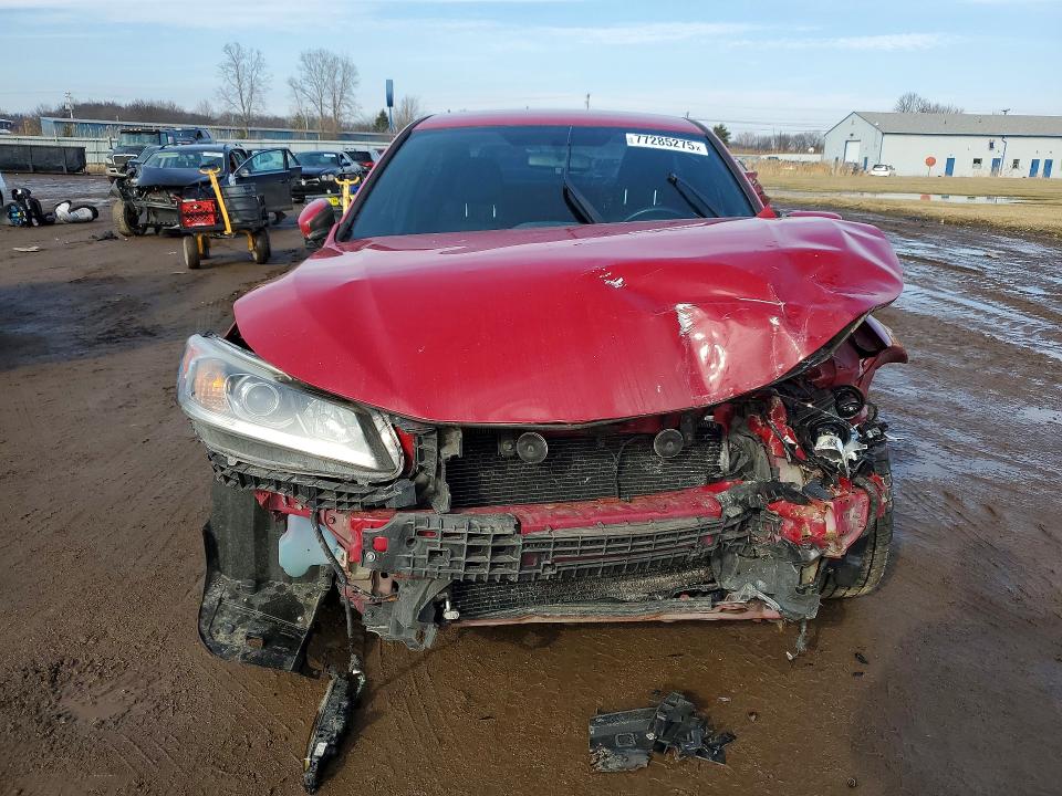 Photo 5 from auction – 2017 HONDA ACCORD with VIN 1HGCR2F12HA300533