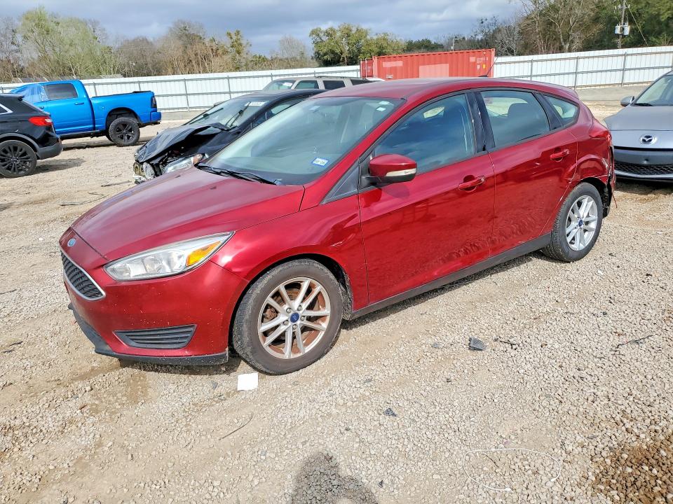 FORD FOCUS 2017 with VIN 1FADP3K26HL332540 - Photo from auction
