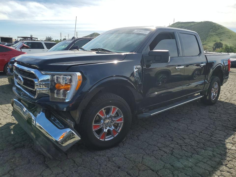 Photo 1 from auction – 2022 FORD F150 with VIN 1FTEW1EP2NKD84326