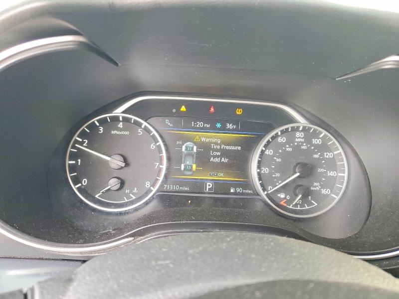 Photo 9 from auction – 2021 NISSAN MAXIMA with VIN 1N4AA6EV9MC505098