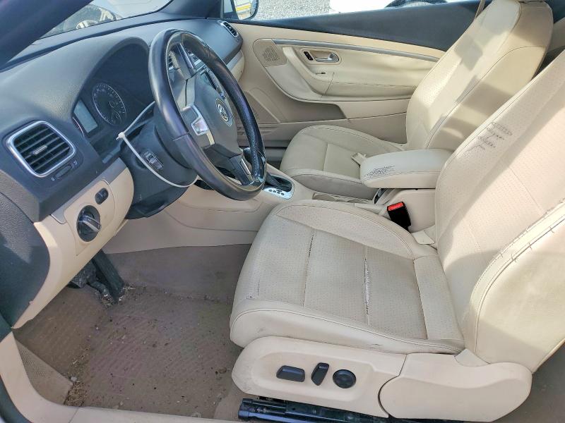 Photo 7 from auction – 2012 VOLKSWAGEN EOS with VIN WVWBW7AH4CV009506