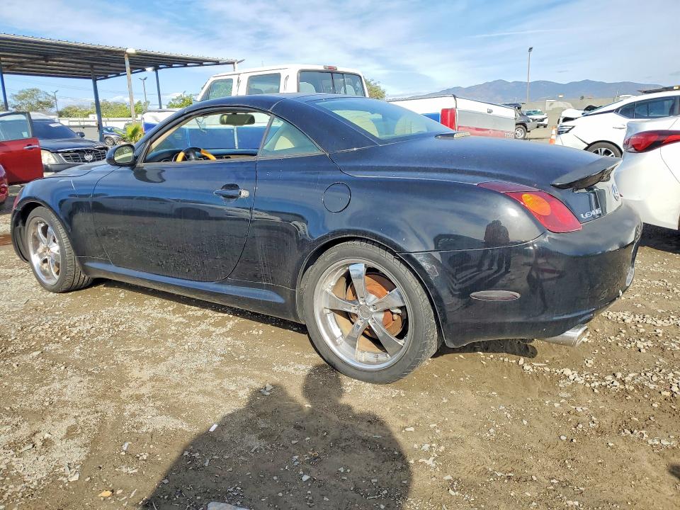 Photo 2 from auction – 2002 LEXUS SC with VIN JTHFN48Y020011434