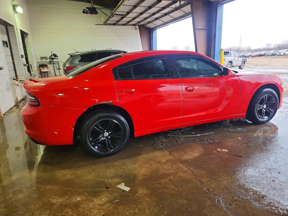Photo 3 from auction – 2020 DODGE CHARGER with VIN 2C3CDXBG0LH211546