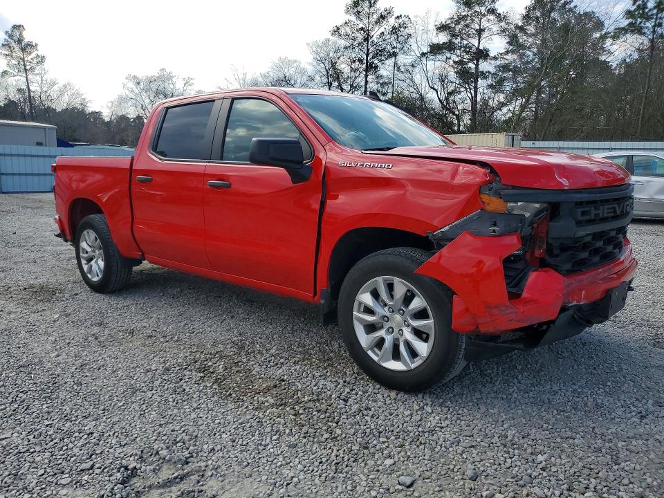 Photo 4 from auction – 2022 CHEVROLET SILVERADO with VIN 1GCPABEK1NZ511561