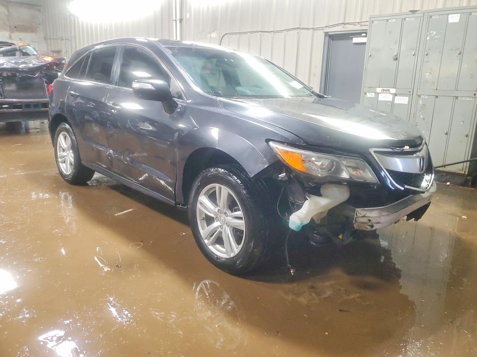 Photo 4 from auction – 2015 ACURA RDX TECHNO with VIN 5J8TB4H59FL008685