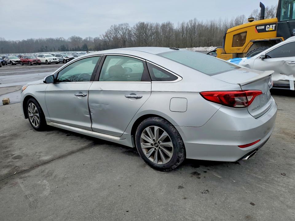 Photo 2 from auction – 2015 HYUNDAI SONATA SPO with VIN 5NPE34AF7FH108134