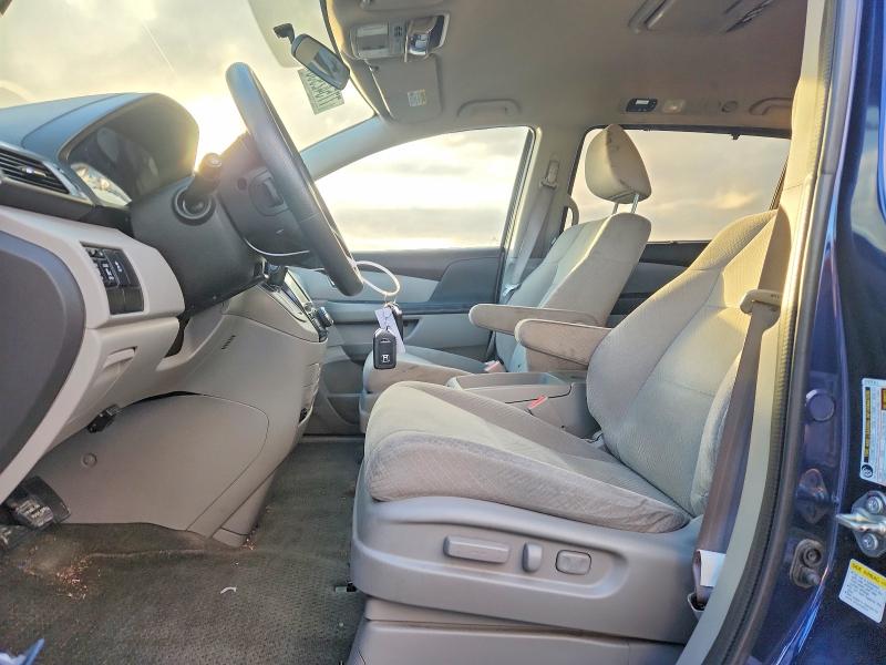 Photo 7 from auction – 2016 HONDA ODYSSEY with VIN 5FNRL5H32GB032597