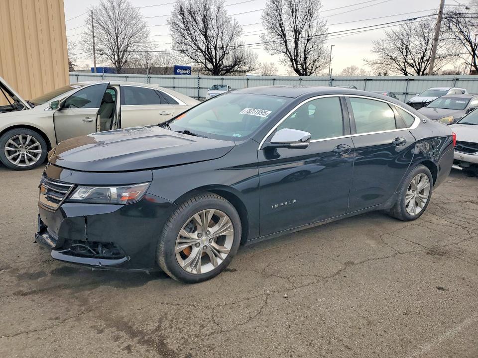 CHEVROLET IMPALA 2015 with VIN 1G1125S37FU127907 - Photo from auction