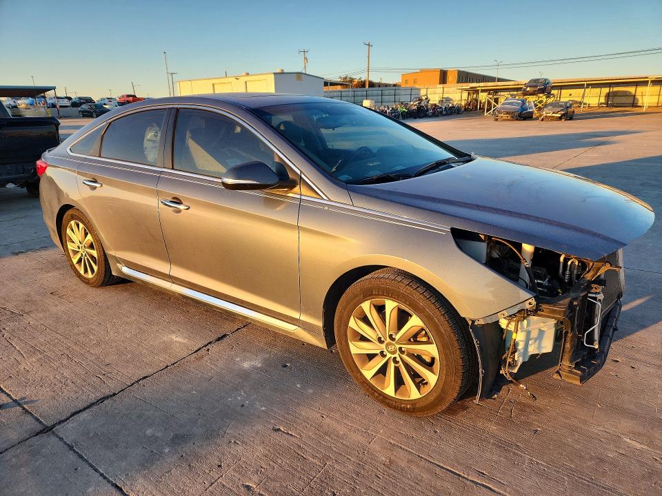 Photo 4 from auction – 2016 HYUNDAI SONATA SPO with VIN 5NPE34AFXGH432731