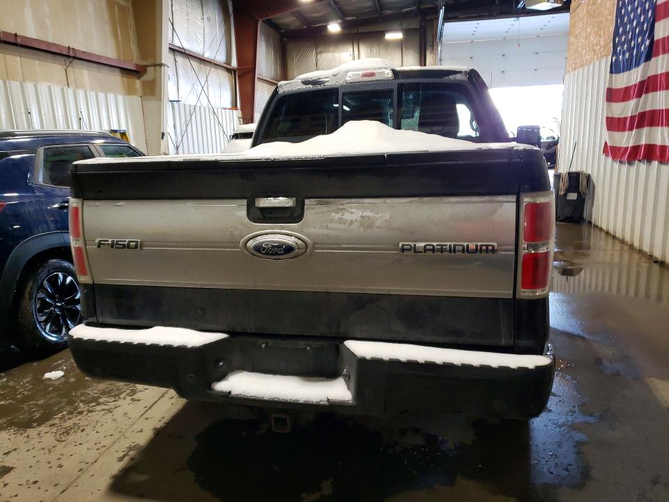 Photo 6 from auction – 2011 FORD F150 with VIN 1FTFW1ET3BFC59857
