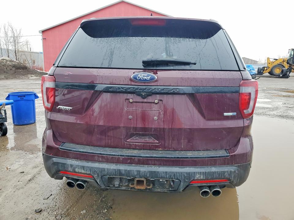 Photo 6 from auction – 2018 FORD EXPLORER with VIN 1FM5K8GT5JGB35395