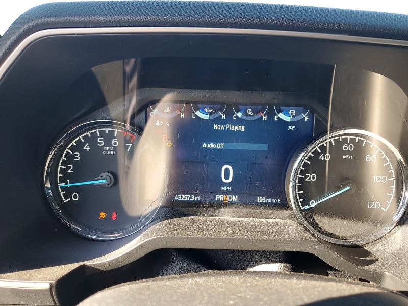 Photo 9 from auction – 2022 FORD F150 with VIN 1FTFW1E89NFC34252
