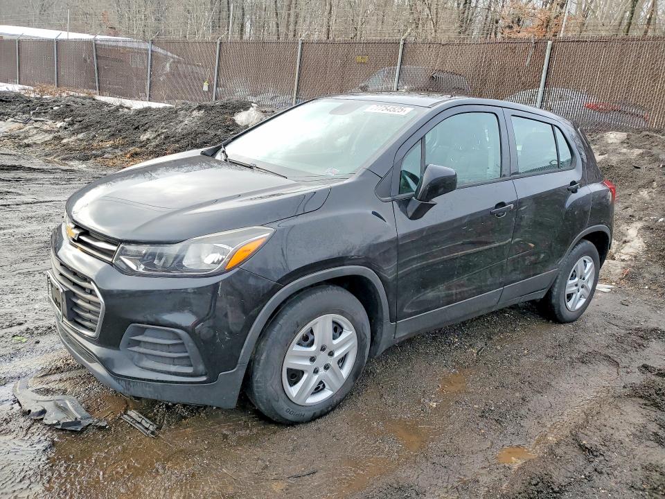 CHEVROLET TRAX 2017 مع رقم تعريف المركبة 3GNCJKSB6HL236405 - صورة من المزاد