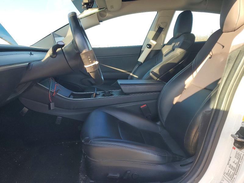 Photo 7 from auction – 2018 TESLA MODEL 3 with VIN 5YJ3E1EA2JF027239