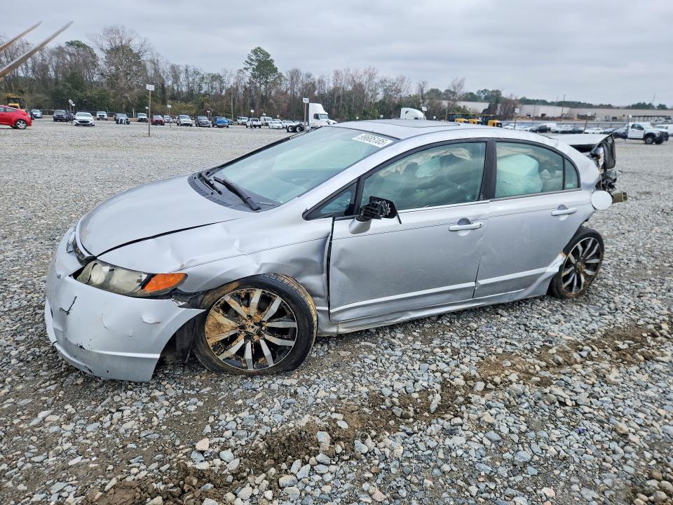 Photo 1 from auction – 2006 HONDA CIVIC with VIN 1HGFA16896L117546