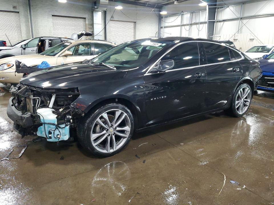 CHEVROLET MALIBU 2023 with VIN 1G1ZE5ST4PF133745 - Photo from auction