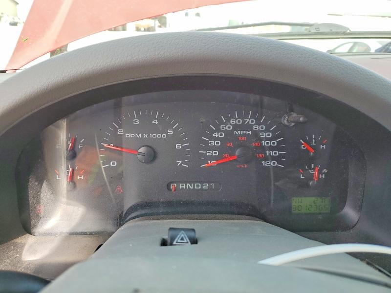 Photo 9 from auction – 2005 FORD F150 with VIN 1FTPX125X5FA55634