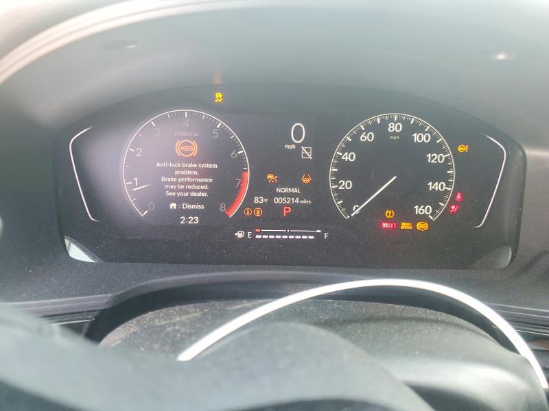 Photo 9 from auction – 2026 HONDA CIVIC with VIN 2HGFE2F52TH534970