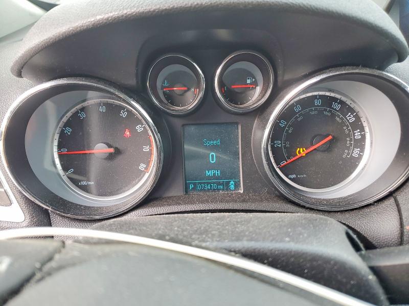 Photo 9 from auction – 2016 BUICK ENCORE with VIN KL4CJASB0GB636487