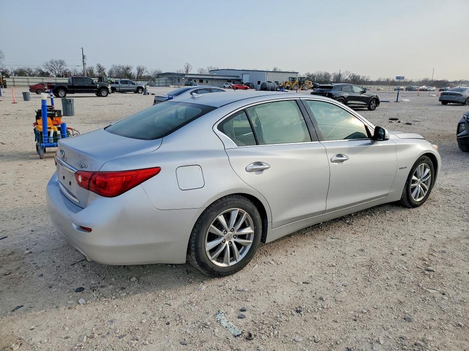 Photo 3 from auction – 2014 INFINITY Q50 with VIN JN1AV7AP2EM691108