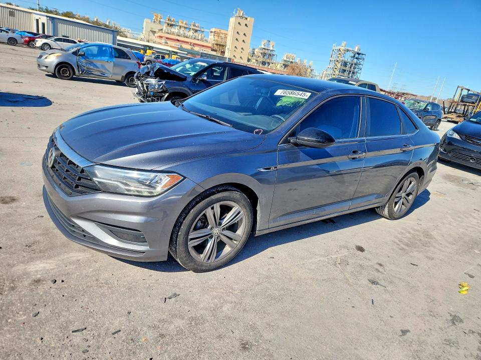 VOLKSWAGEN JETTA 2020 with VIN 3VWCB7BUXLM042528 - Photo from auction