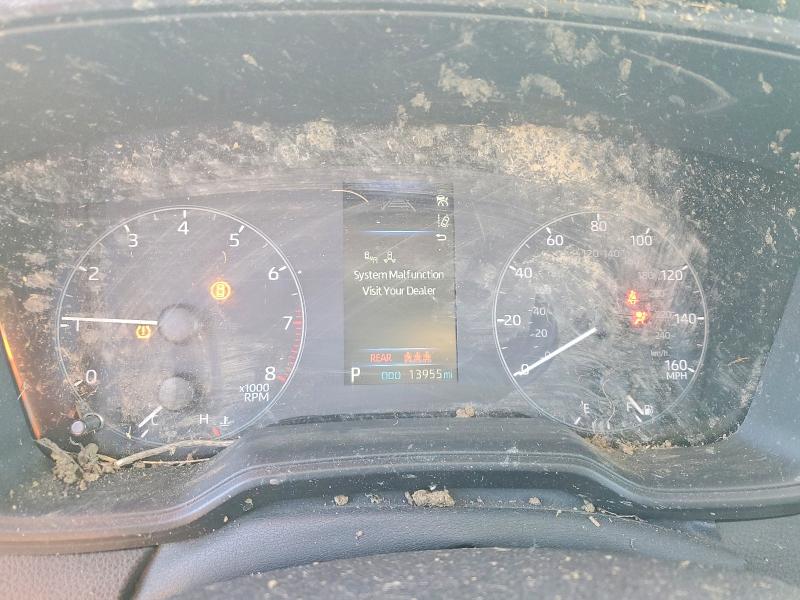 Photo 9 from auction – 2024 TOYOTA COROLLA with VIN 5YFB4MDE7RP119757
