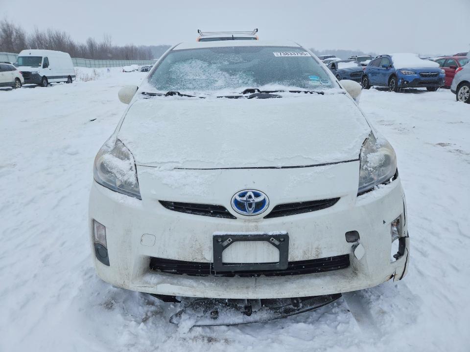 Photo 5 from auction – 2011 TOYOTA PRIUS with VIN JTDKN3DU4B0249803