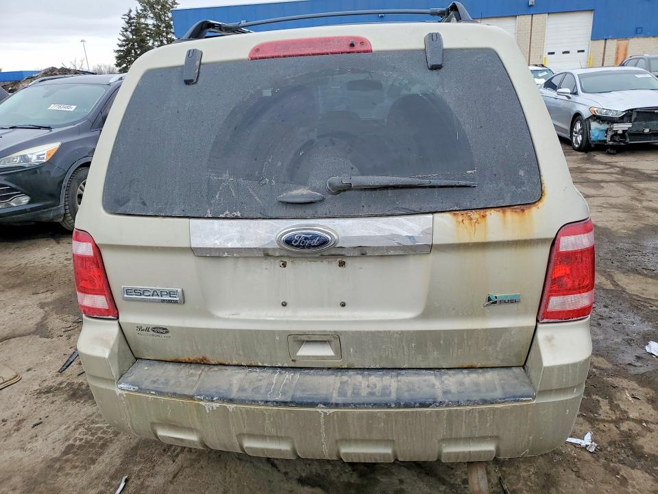 Photo 6 from auction – 2011 FORD ESCAPE LIM with VIN 1FMCU0EG0BKC59209