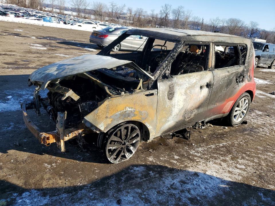 KIA SOUL 2019 with VIN KNDJP3A5XK7024831 - Photo from auction