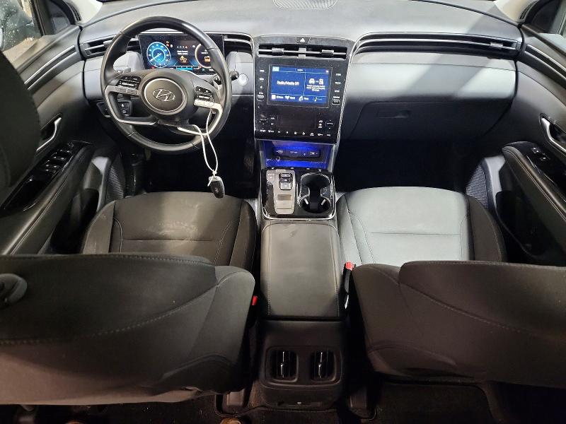 Photo 8 from auction – 2022 HYUNDAI TUCSON SEL with VIN KM8JFCA11NU049571