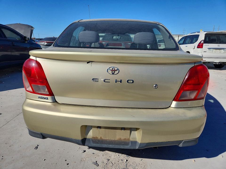 Photo 6 from auction – 2001 TOYOTA ECHO with VIN JTDBT123710116262