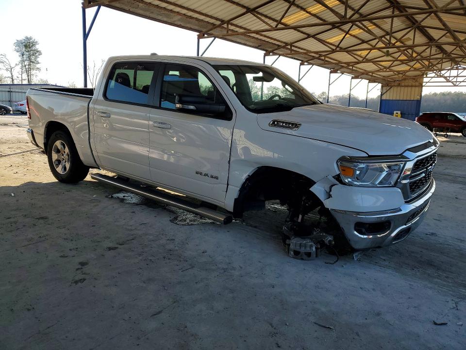 Photo 4 from auction – 2022 RAM 1500 BIG H with VIN 1C6RREFG4NN219320