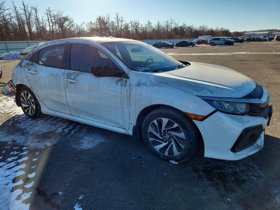 Photo 4 from auction – 2017 HONDA CIVIC with VIN SHHFK7H20HU202710