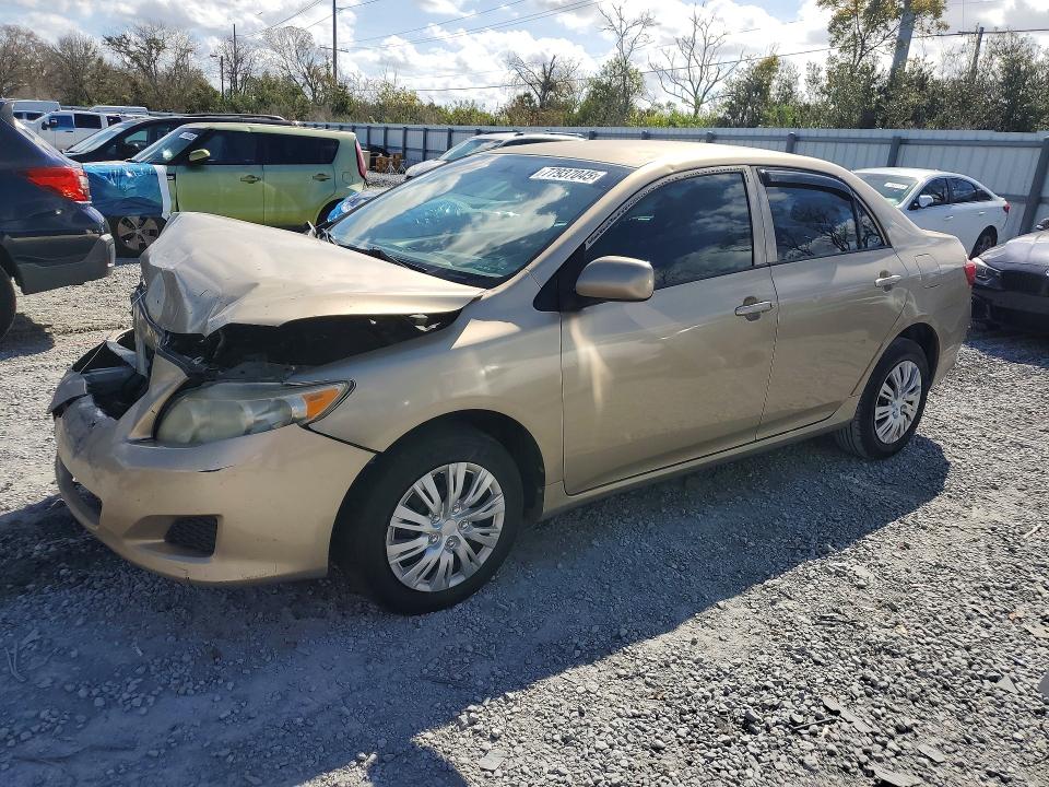 TOYOTA COROLLA BA 2010 with VIN 1NXBU4EE9AZ228870 - Photo from auction