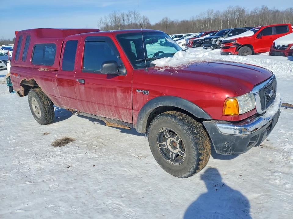 Photo 4 from auction – 2004 FORD RANGER with VIN 1FTZR45E54PB07583