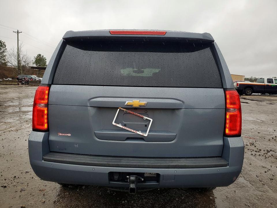 Photo 6 from auction – 2016 CHEVROLET TAHOE with VIN 1GNSCAKC0GR233502
