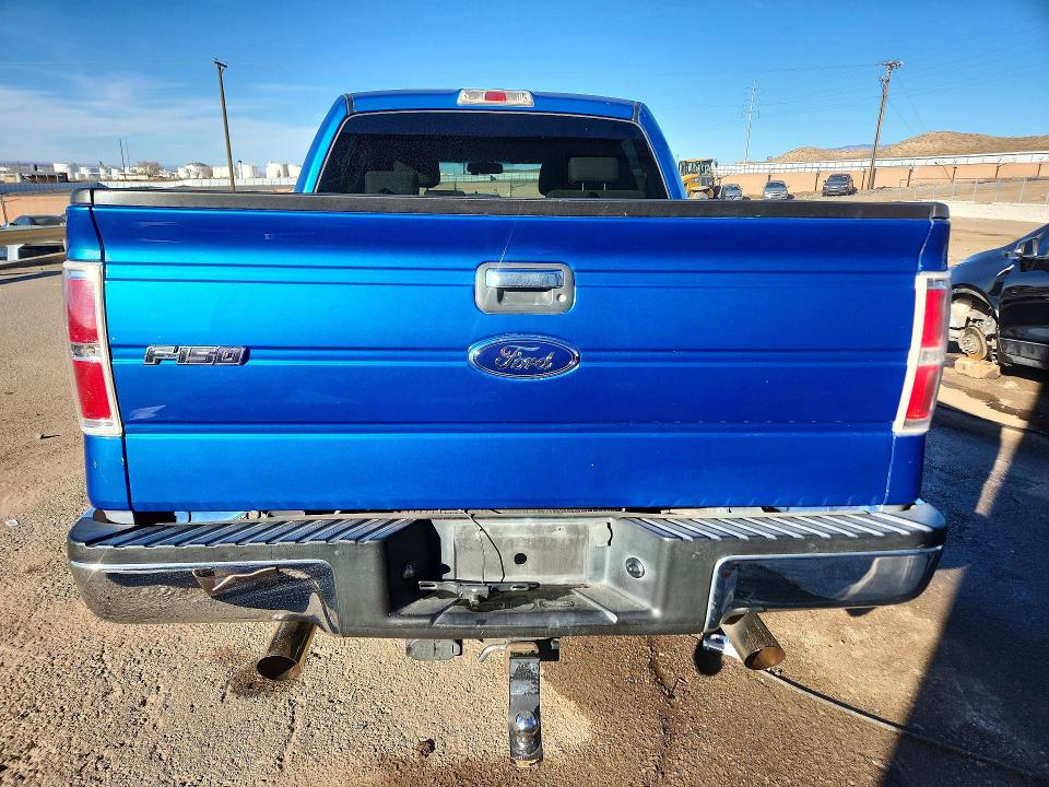 Photo 6 from auction – 2009 FORD F150 with VIN 1FTPW12VX9FA76234