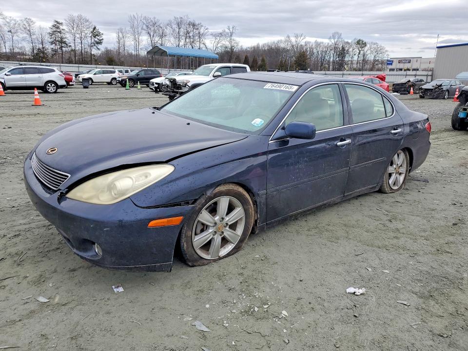 LEXUS ES 330 2005 with VIN JTHBA30G555094891 - Photo from auction