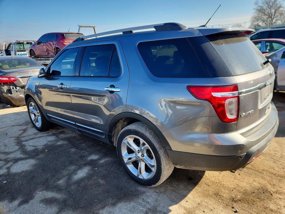 Photo 2 from auction – 2013 FORD EXPLORER with VIN 1FM5K8F84DGC25641