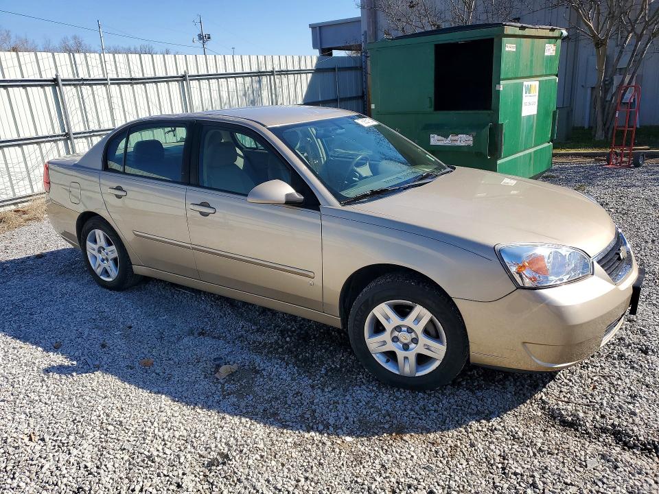 Photo 4 from auction – 2007 CHEVROLET MALIBU with VIN 1G1ZT58F37F241071