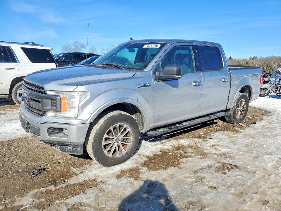 FORD F150 2020 with VIN 1FTEW1E58LFA75142 - Photo from auction