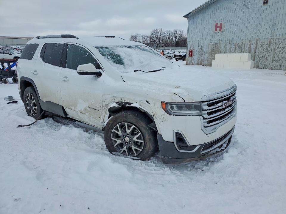 Photo 4 from auction – 2021 GMC ACADIA with VIN 1GKKNKLA4MZ215123