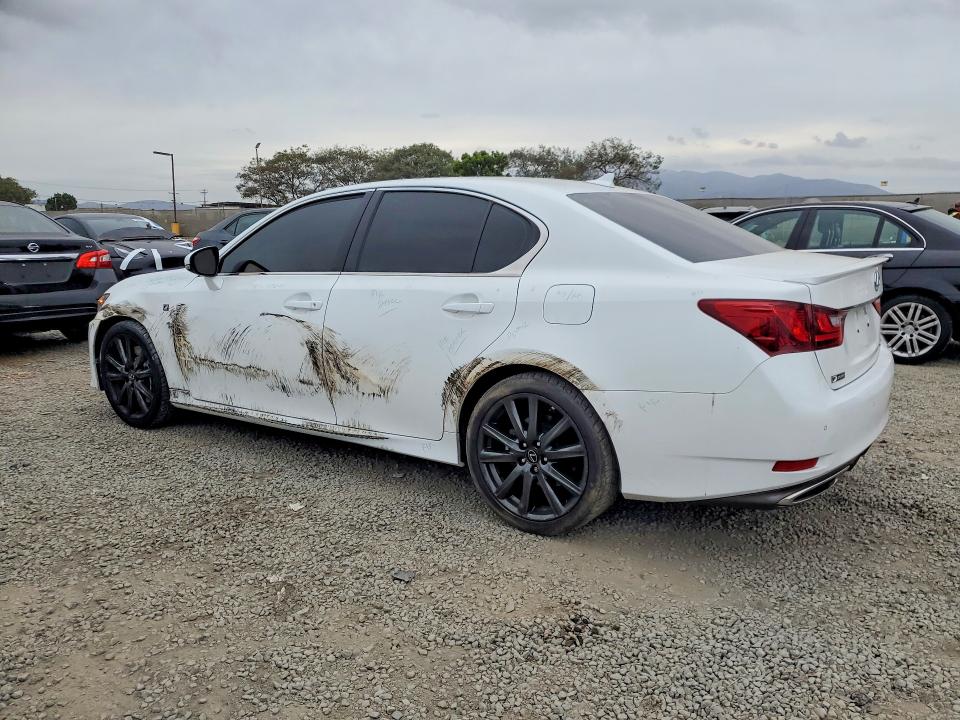 Photo 2 from auction – 2014 LEXUS GS 350 with VIN JTHBE1BL1E5038630