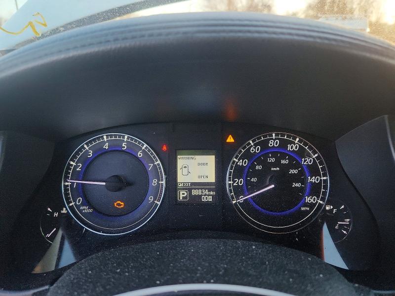 Photo 9 from auction – 2016 INFINITY QX50 with VIN JN1BJ0RR3GM266173