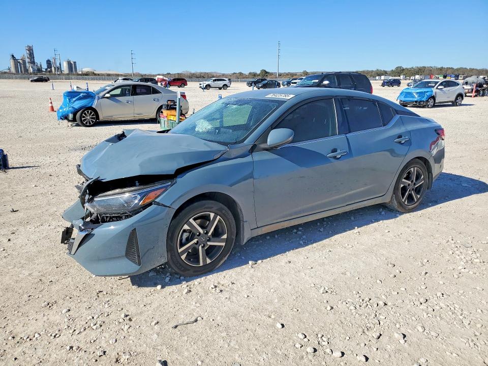 NISSAN SENTRA 2024 with VIN 3N1AB8CV0RY359620 - Photo from auction